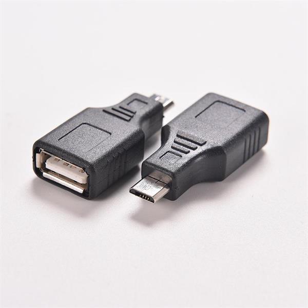 Đầu Đổi USB OTG 2.0 -&gt; Micro USB (K) Unitek (Y-A 015)